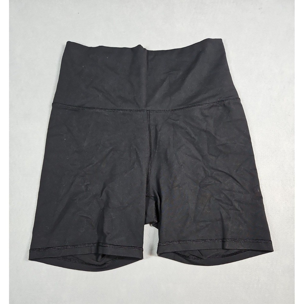 Calia Womens Black Ultra High Rise Biker Shorts Size Medium NWOT